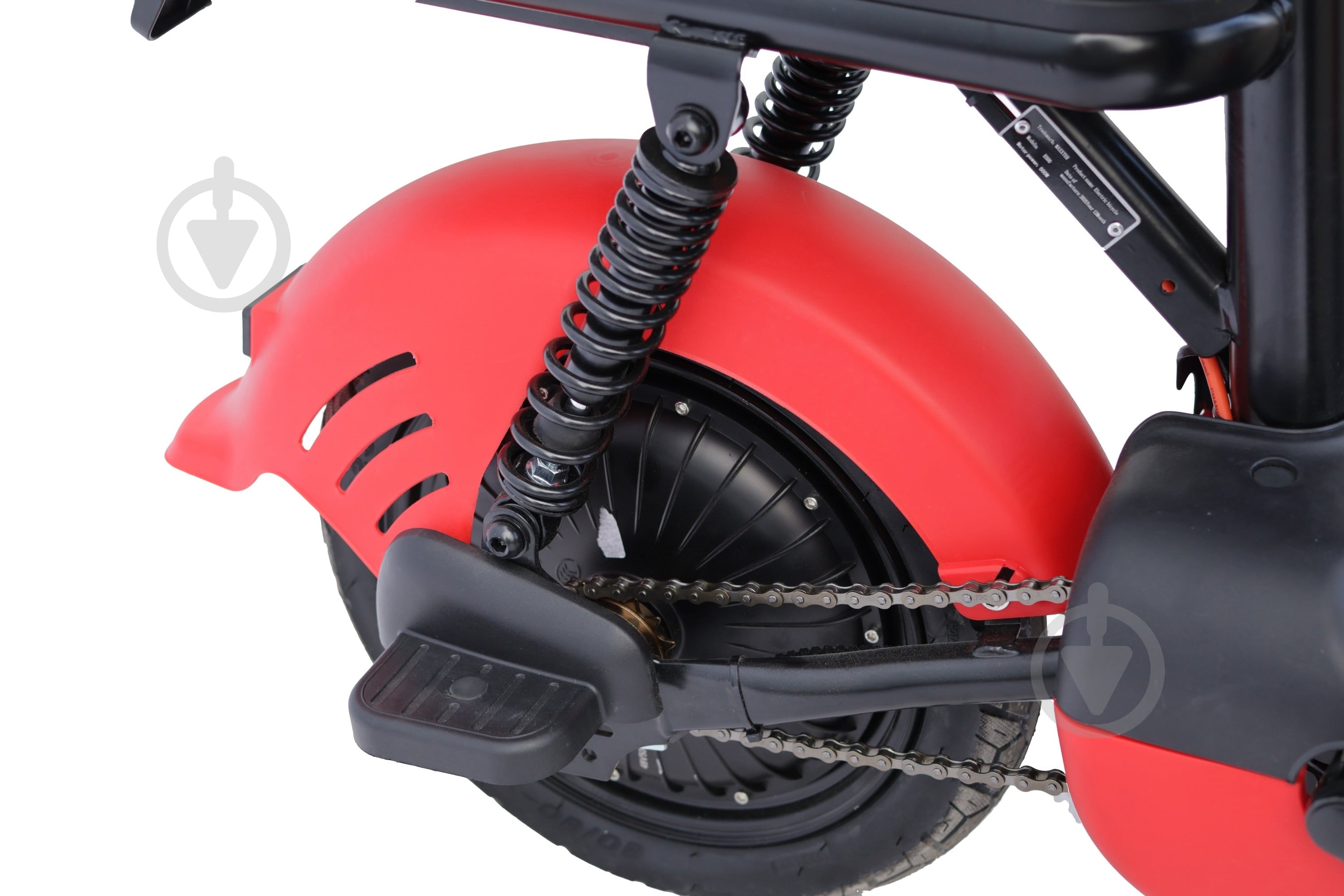 Электроскутер Maxxter E500 (Red) 500 Вт - фото 10 Электроскутер Maxxter E500 (Red) 500 Вт - фото 10