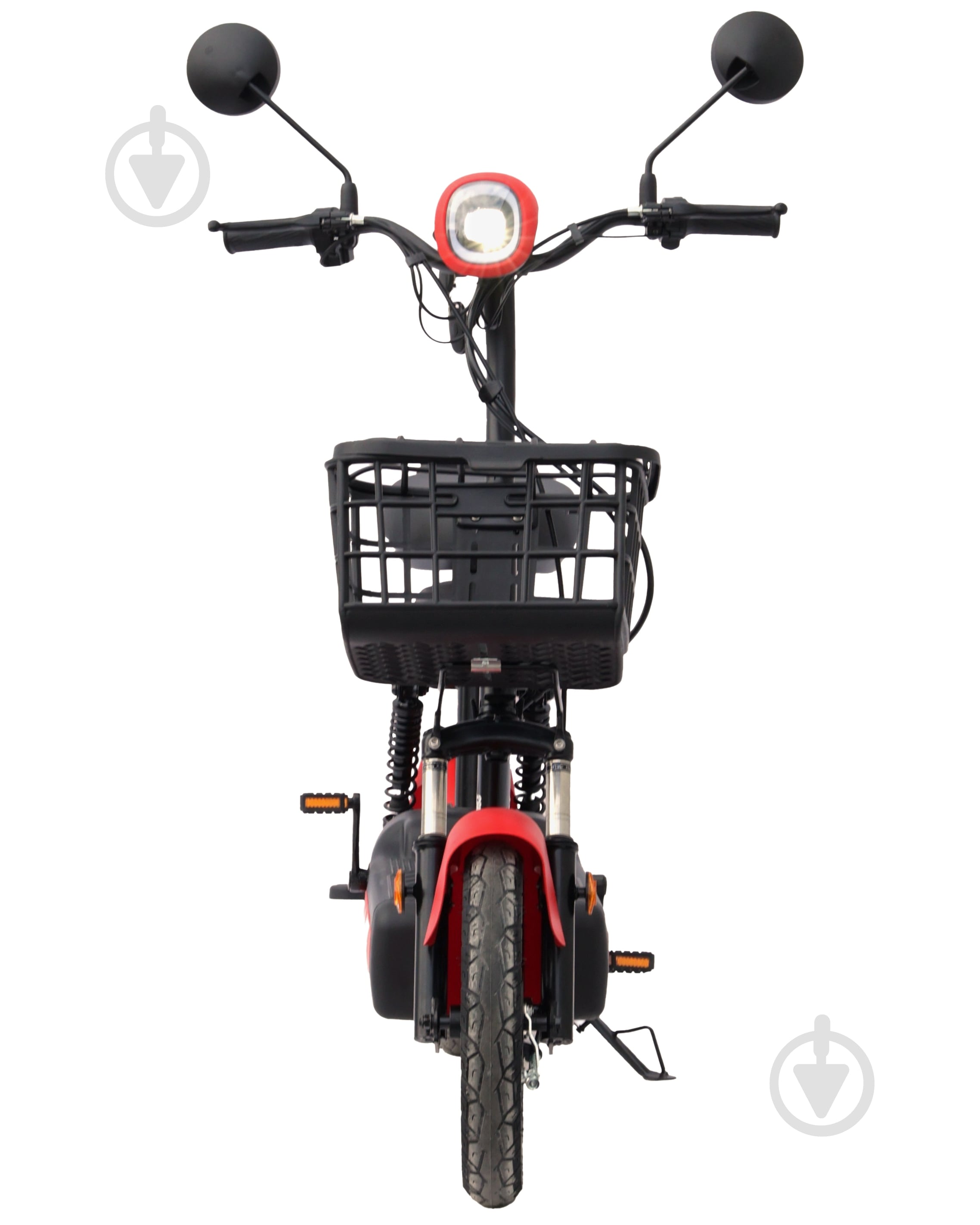 Электроскутер Maxxter E500 (Red) 500 Вт - фото 5 Электроскутер Maxxter E500 (Red) 500 Вт - фото 5