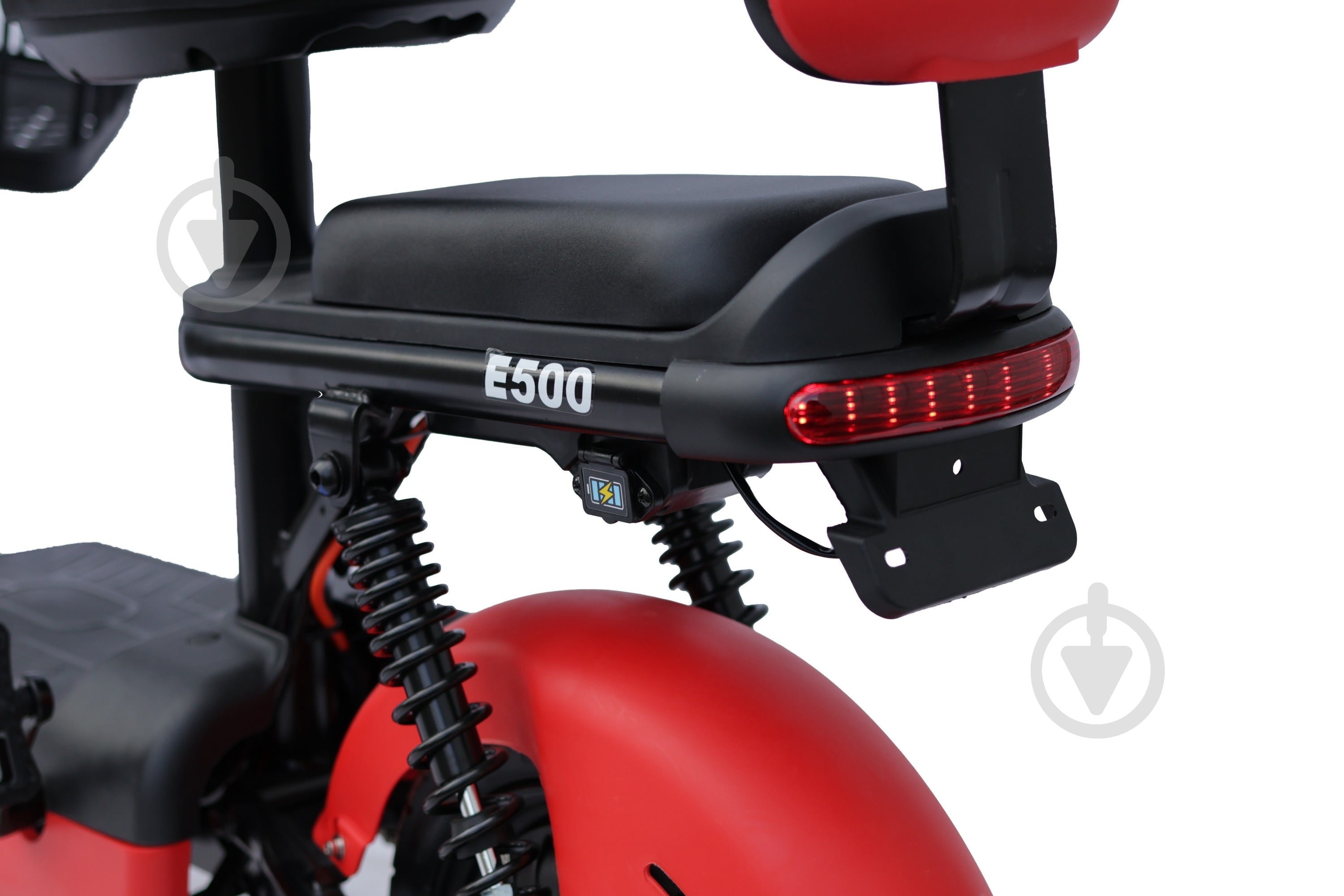 Электроскутер Maxxter E500 (Red) 500 Вт - фото 7 Электроскутер Maxxter E500 (Red) 500 Вт - фото 7