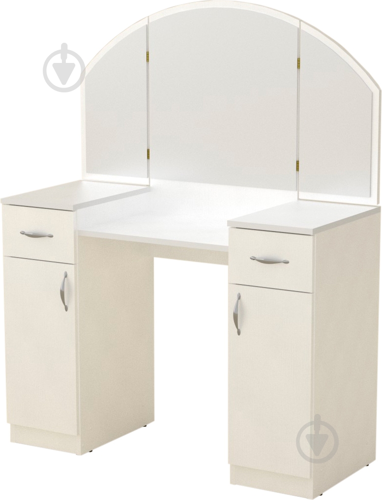 УЦЕНКА! Трюмо Компанит 4 нимфея альба - фото 1