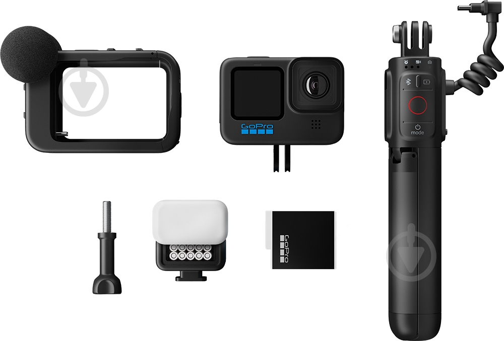 Экшн-камера GoPro HERO 11 Creator Edition black (CHDFB-111-EU) - фото 14 Экшн-камера GoPro HERO 11 Creator Edition black (CHDFB-111-EU) - фото 14