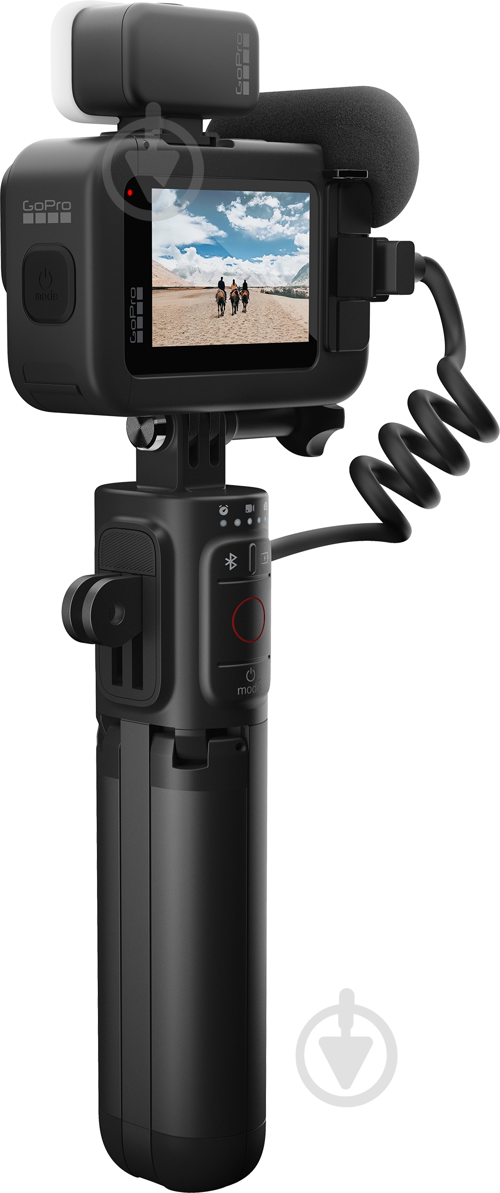 Экшн-камера GoPro HERO 11 Creator Edition black (CHDFB-111-EU) - фото 2 Экшн-камера GoPro HERO 11 Creator Edition black (CHDFB-111-EU) - фото 2