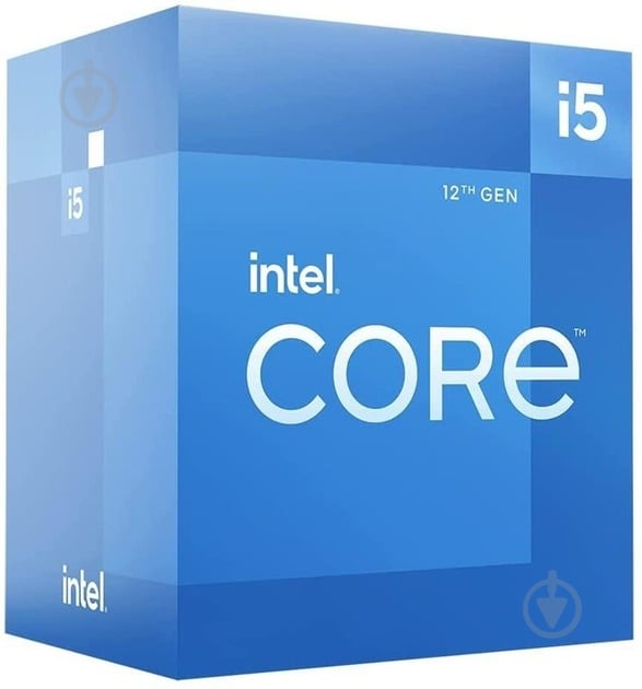 Процессор Intel Intel Core i5-12400 2,5 GHz Socket 1700 Box (BX8071512400 S RL5Y) - фото 1 Процессор Intel Intel Core i5-12400 2,5 GHz Socket 1700 Box (BX8071512400 S RL5Y) - фото 1
