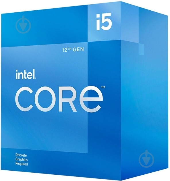 Процессор Intel Intel Core i5-12400 2,5 GHz Socket 1700 Box (BX8071512400 S RL5Y) - фото 2 Процессор Intel Intel Core i5-12400 2,5 GHz Socket 1700 Box (BX8071512400 S RL5Y) - фото 2