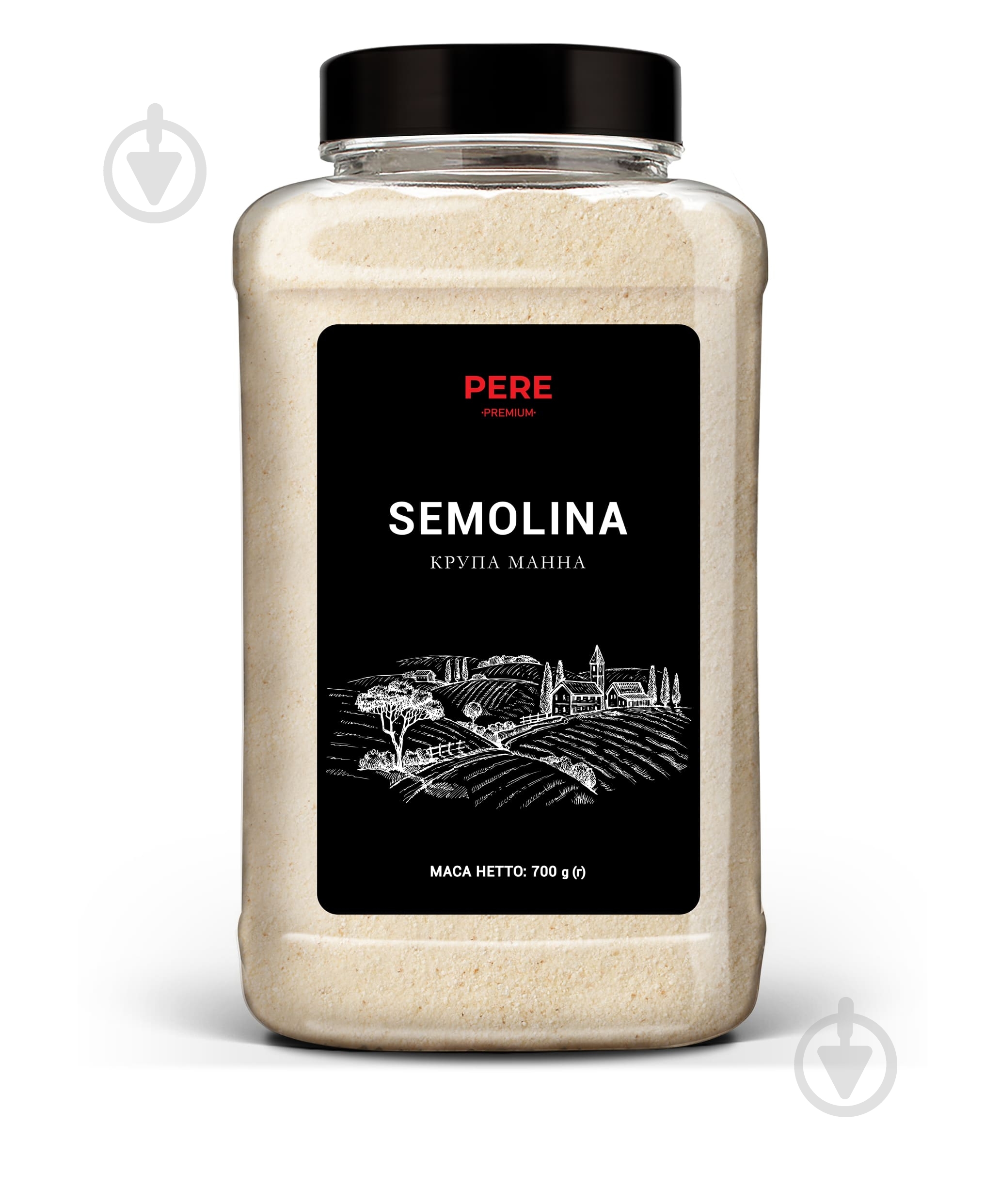 Крупа манна PERE 700 г - фото 1 Крупа манна PERE 700 г - фото 1