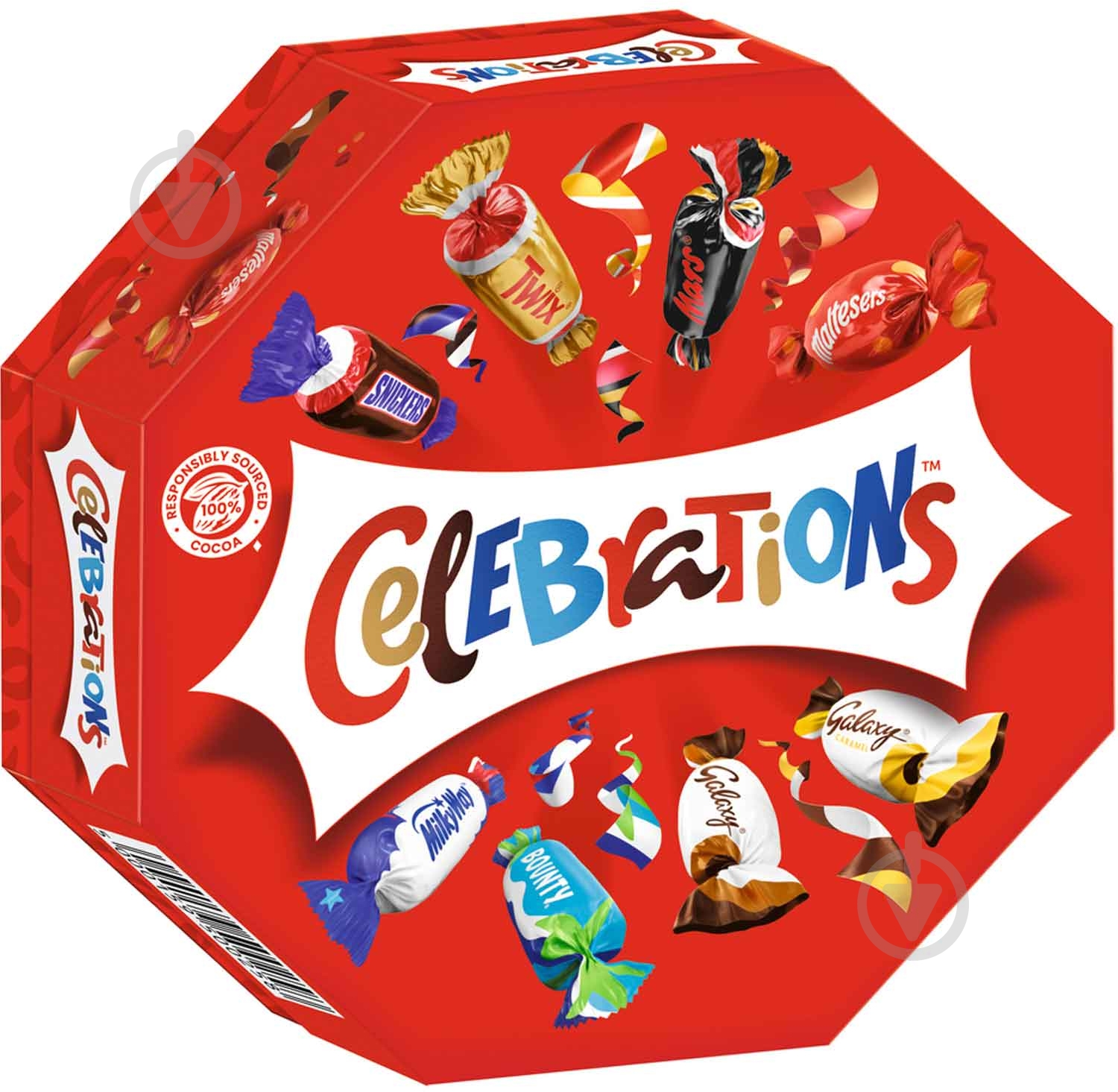 Шоколадные конфеты Mars Celebrations 186 г - фото 1