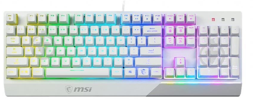 Клавиатура MSI (VIGOR GK30 WHITE UA) white - фото 1