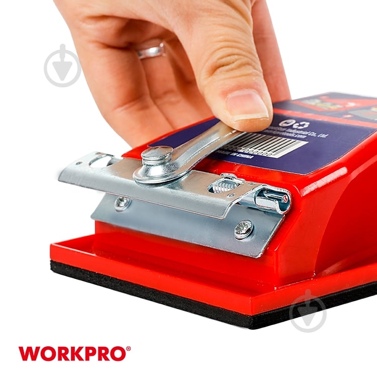 Брусок WORKPRO шлифовальный PRO WP259019 - фото 4