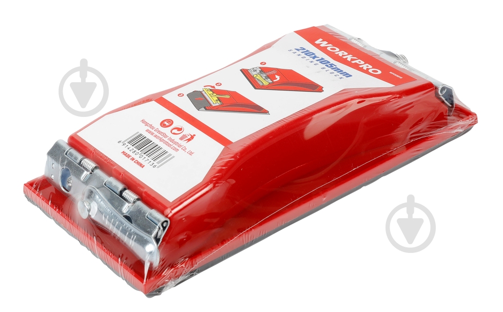 Брусок WORKPRO шлифовальный PRO WP259019 - фото 7