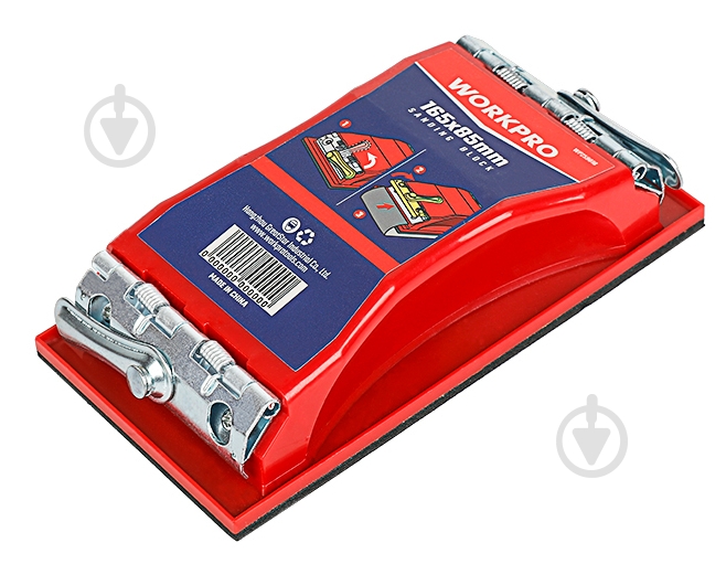 Брусок WORKPRO шлифовальный PRO WP259019 - фото 1