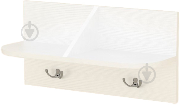 УЦЕНКА! Вешалка с крючками Компанит В-2 нимфея альба - фото 1