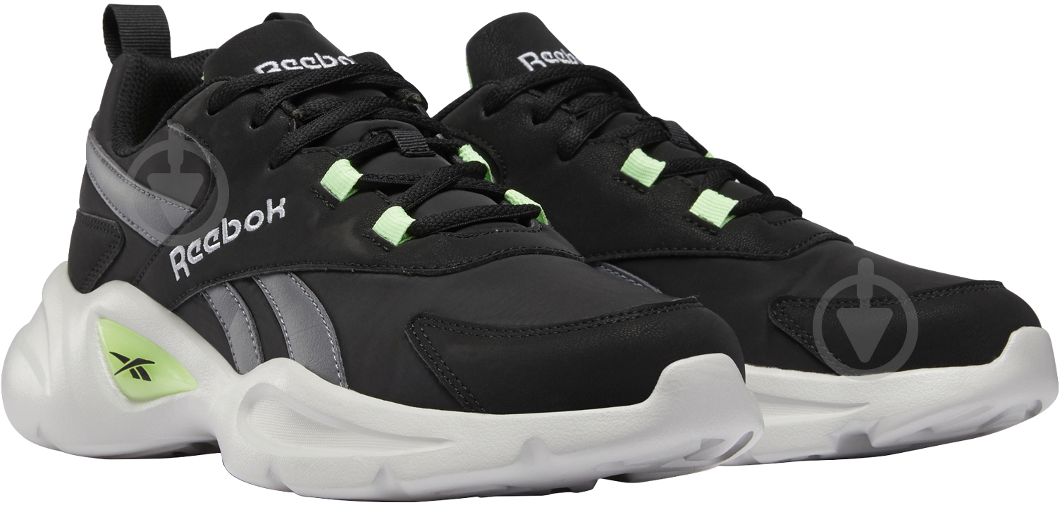 Кроссовки мужские демисезонные Reebok REEBOK ROYAL EC RIDE 4 FX2400 р.40,5 черные - фото 11