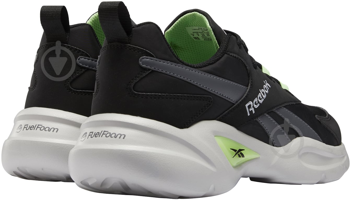 Кроссовки мужские демисезонные Reebok REEBOK ROYAL EC RIDE 4 FX2400 р.40,5 черные - фото 15