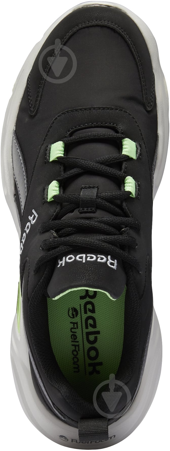 Кроссовки мужские демисезонные Reebok REEBOK ROYAL EC RIDE 4 FX2400 р.40,5 черные - фото 3