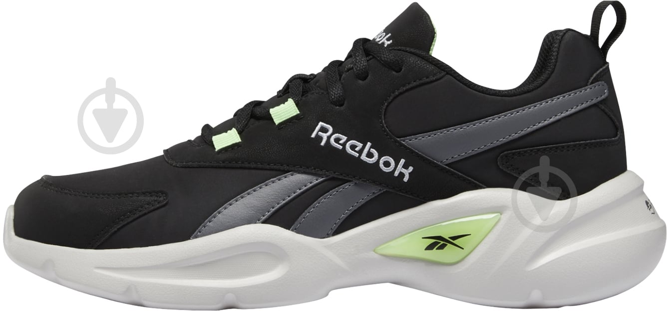 Кроссовки мужские демисезонные Reebok REEBOK ROYAL EC RIDE 4 FX2400 р.40,5 черные - фото 8