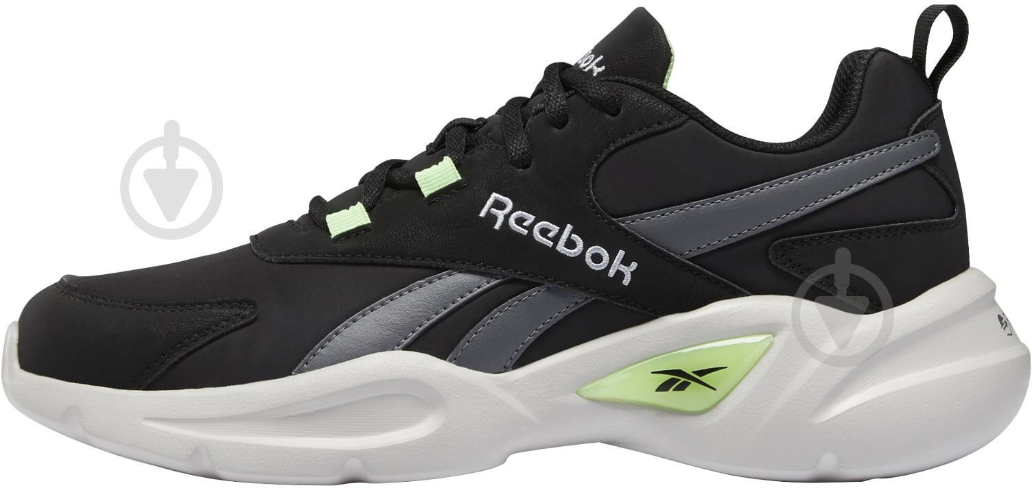 Кроссовки мужские демисезонные Reebok REEBOK ROYAL EC RIDE 4 FX2400 р.40,5 черные - фото 9