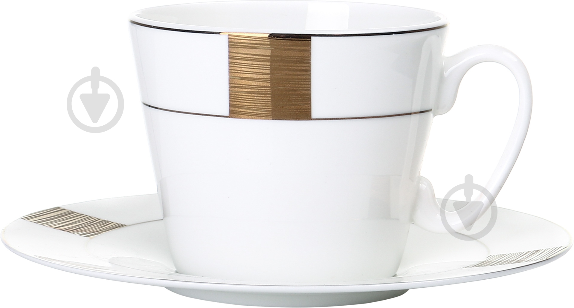 Чашка с блюдцем Fiora Grace 270 мл - фото 1