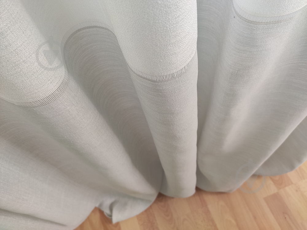 Тюль Щільна з мережкою 500x290 білий Декор-ін - фото 2 Тюль Щільна з мережкою 500x290 білий Декор-ін - фото 2