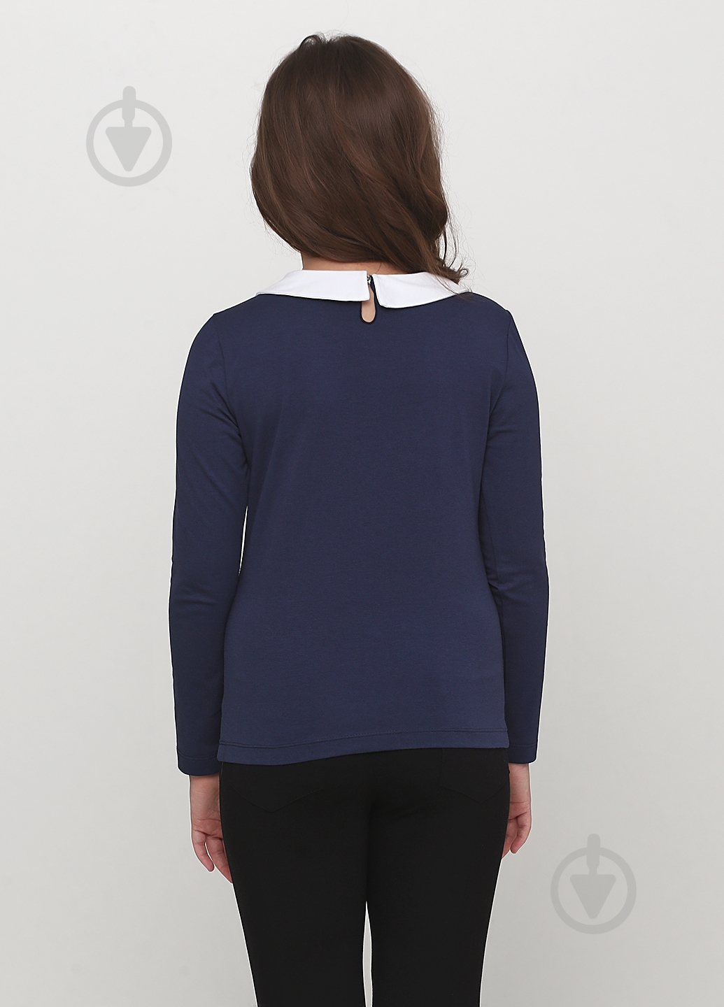 Кофта для девочки Vidoli G-19900W р.128 синий - фото 2 Кофта для девочки Vidoli G-19900W р.128 синий - фото 2