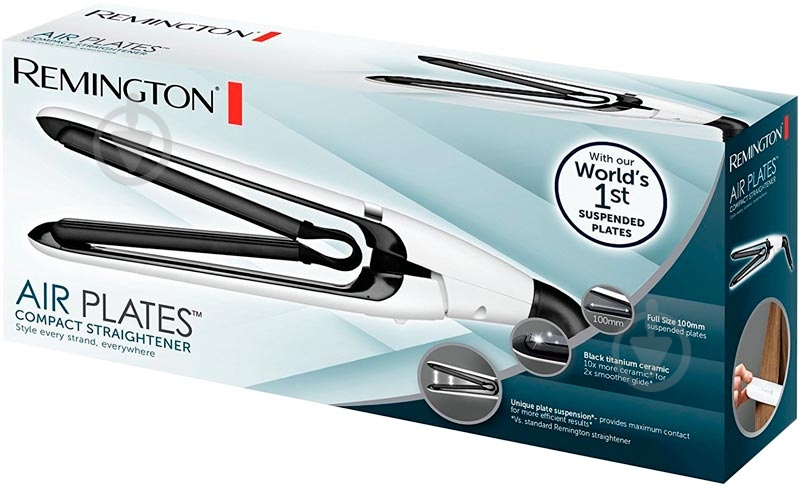 Выпрямитель для волос Remington Air Plates Compact S2412 - фото 7