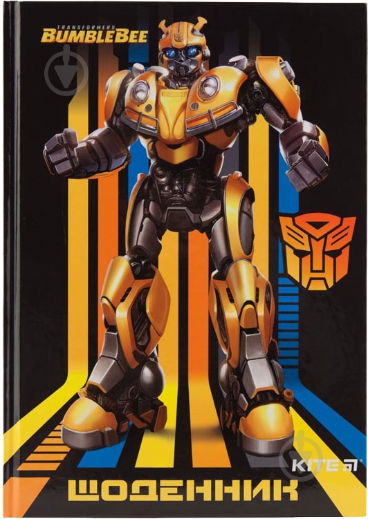 Дневник школьный Transformers TF19-262-2 KITE - фото 1