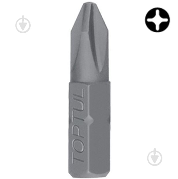 Бита Toptul 5/16'' 32 мм PH2 1 шт. FSBA1002 - фото 1