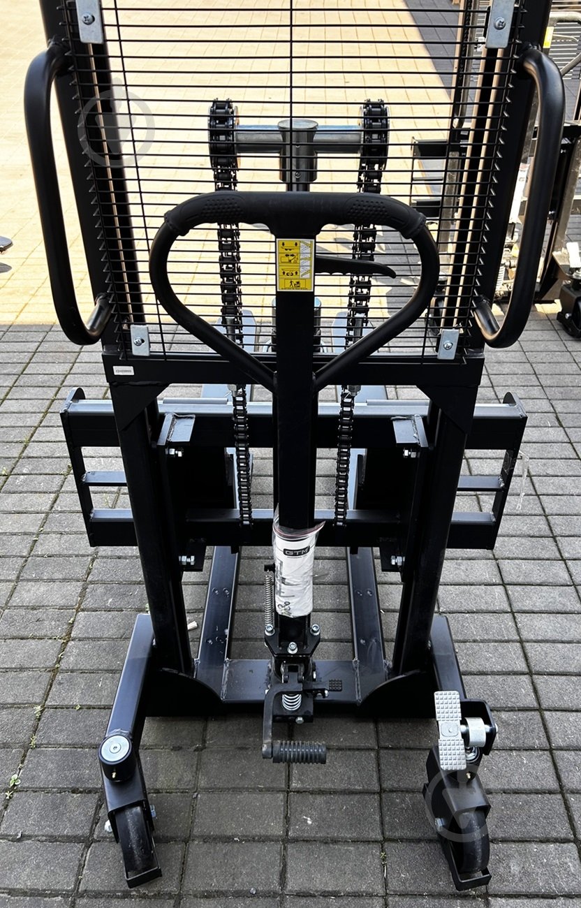 Штабелер гидравлический GTM SFH2016B - фото 2