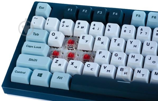 Клавиатура Montech Full size FR (MK105FR) grey - фото 5 Клавиатура Montech Full size FR (MK105FR) grey - фото 5