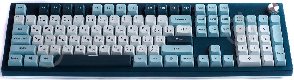 Клавиатура Montech Full size FR (MK105FR) grey - фото 7 Клавиатура Montech Full size FR (MK105FR) grey - фото 7