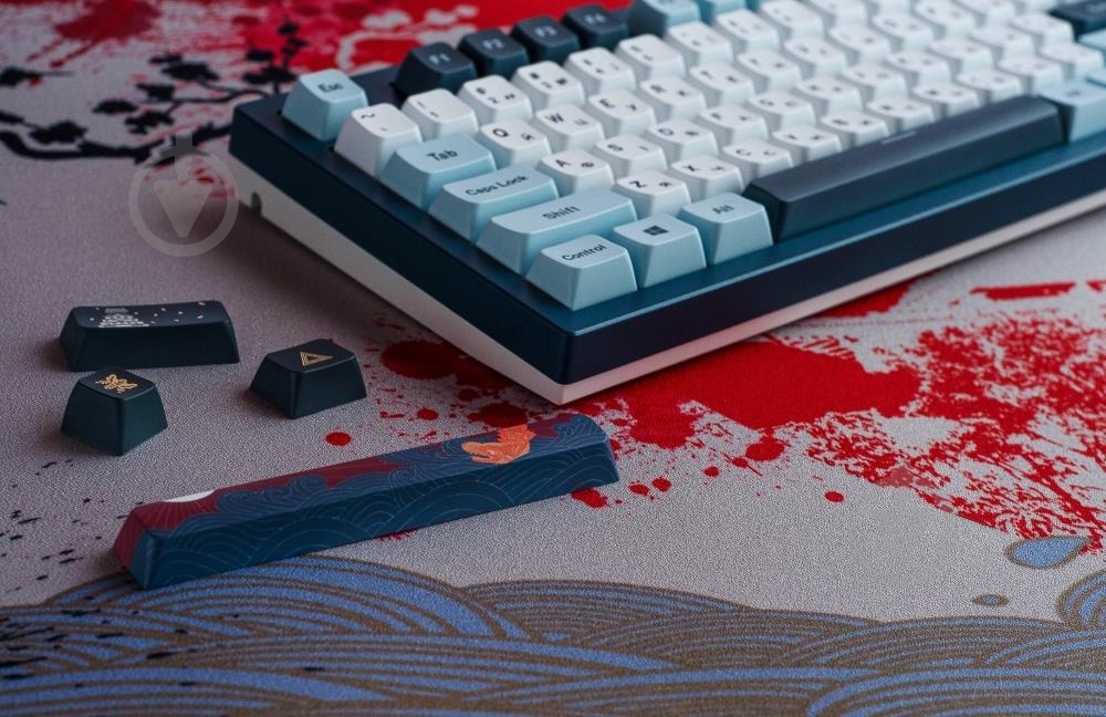 Клавиатура Montech Full size FR (MK105FR) grey - фото 8 Клавиатура Montech Full size FR (MK105FR) grey - фото 8