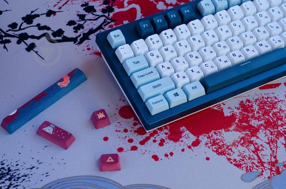 Клавиатура Montech Full size FR (MK105FR) grey - фото 9 Клавиатура Montech Full size FR (MK105FR) grey - фото 9