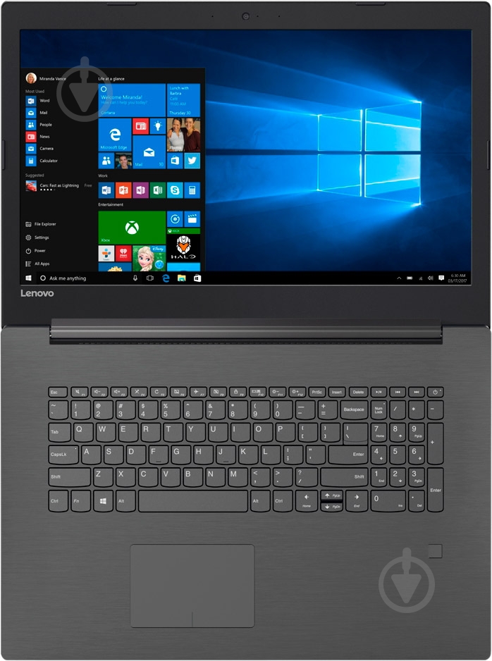 Ноутбук Lenovo V320 17.3" (81AH006FRA) grey - фото 5 Ноутбук Lenovo V320 17.3" (81AH006FRA) grey - фото 5