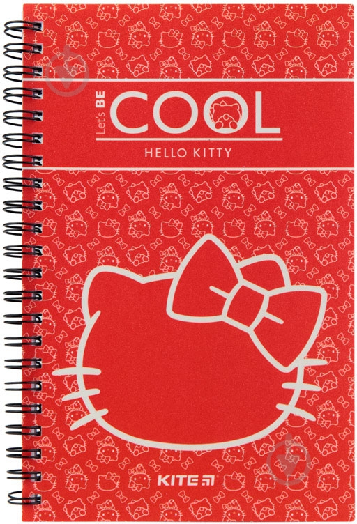 Блокнот А5 80 листов Hello Kitty HK19-225 KITE - фото 1
