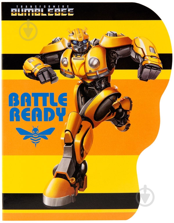 Блокнот А6 60 листов фигурный Transformers BumbleBee TF19-223 KITE - фото 1