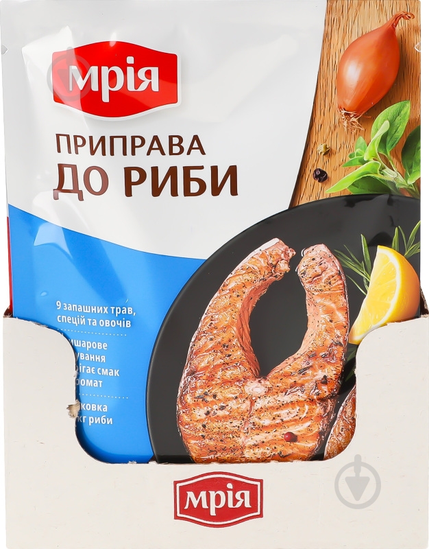 Приправа до риби 25 г ТМ Мрія - фото 4