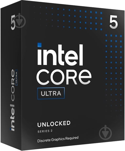 Процессор Intel Intel Core Ultra 5 245KF 3,6 GHz Socket 1851 Box (BX80768245KF S RQCY) - фото 1 Процессор Intel Intel Core Ultra 5 245KF 3,6 GHz Socket 1851 Box (BX80768245KF S RQCY) - фото 1