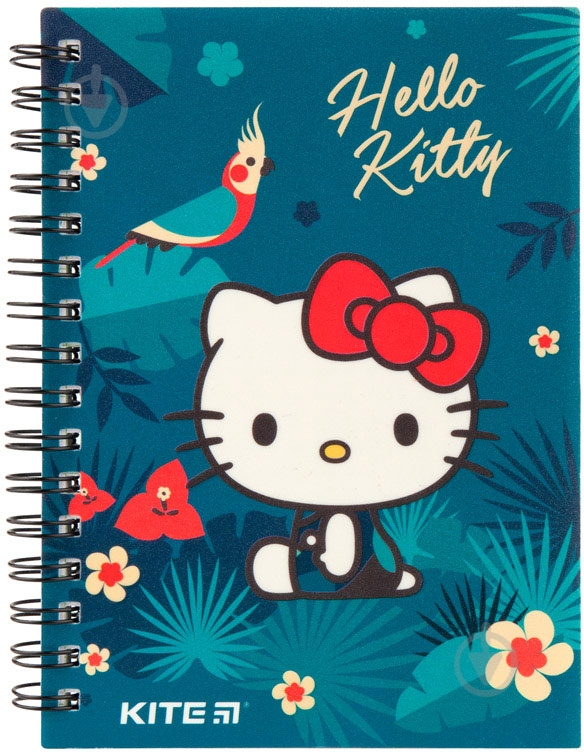 Блокнот А6 80 листов Hello Kitty HK19-226 KITE - фото 1