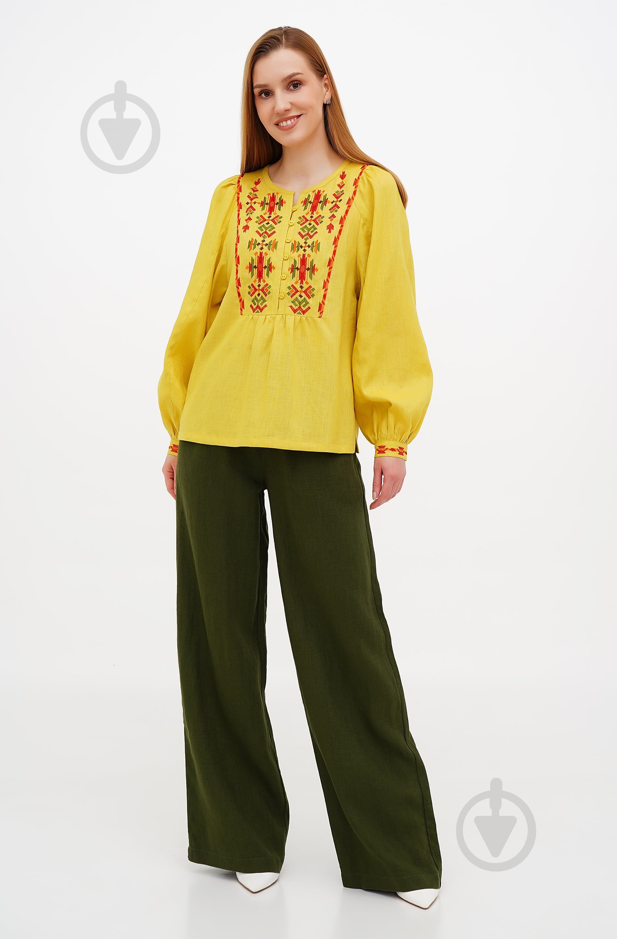 Вышиванка Галерея льна Ясколка - фото 3