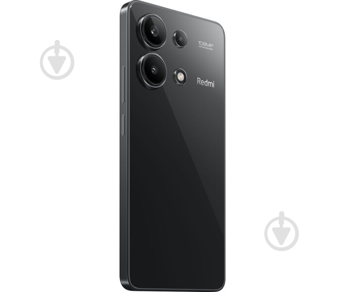 Смартфон Xiaomi Redmi Note 13 6/128GB midnight black (REDMI NOTE 13 6/128 BLACK) - фото 7 Смартфон Xiaomi Redmi Note 13 6/128GB midnight black (REDMI NOTE 13 6/128 BLACK) - фото 7