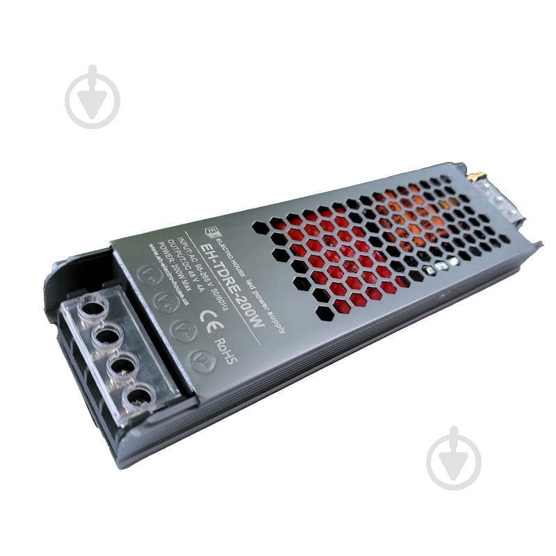 Блок питания ElectroHouse EH-TDRE-200W EH-TDRE-200W - фото 1
