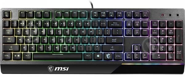 Клавиатура MSI Vigor GK30 (VIGOR GK30 UA) black - фото 1