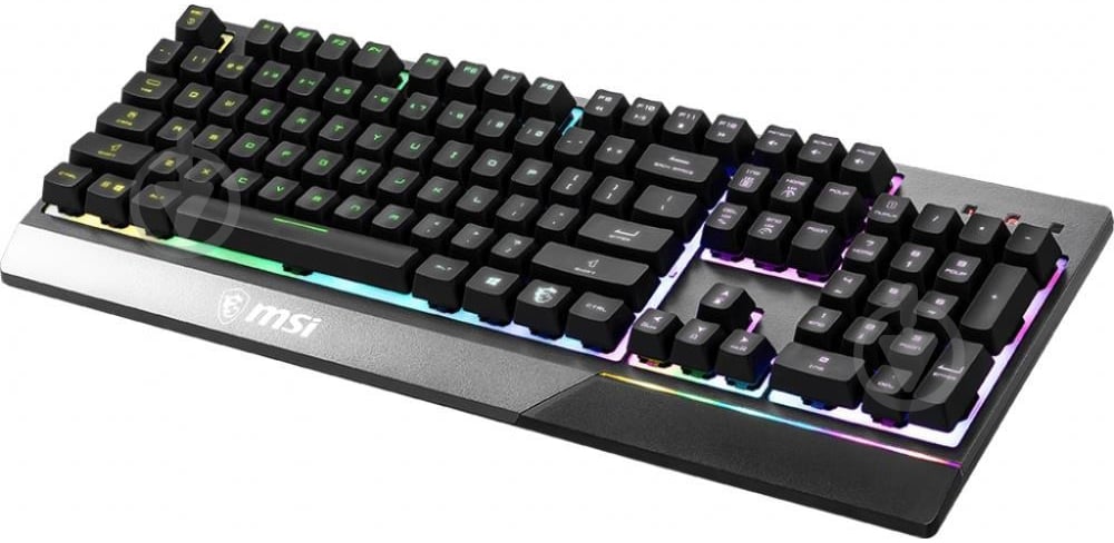 Клавиатура MSI Vigor GK30 (VIGOR GK30 UA) black - фото 2