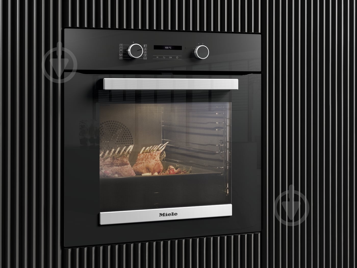 Духовой шкаф Miele H 2465 BP OBSW/EDST-LOOK - фото 4