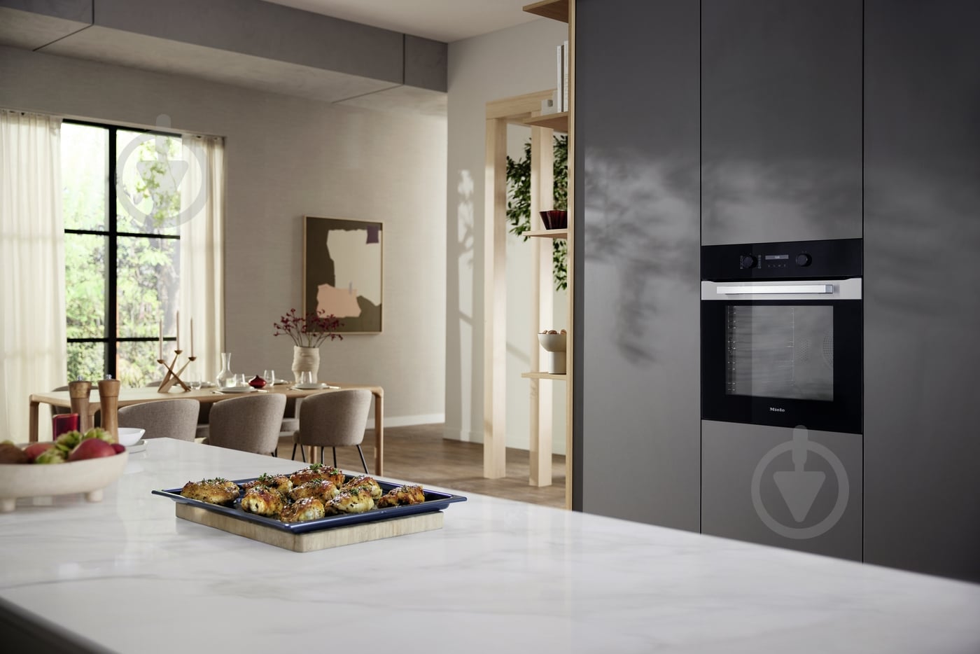 Духова шафа Miele H 2861 B Clean Steel - фото 6