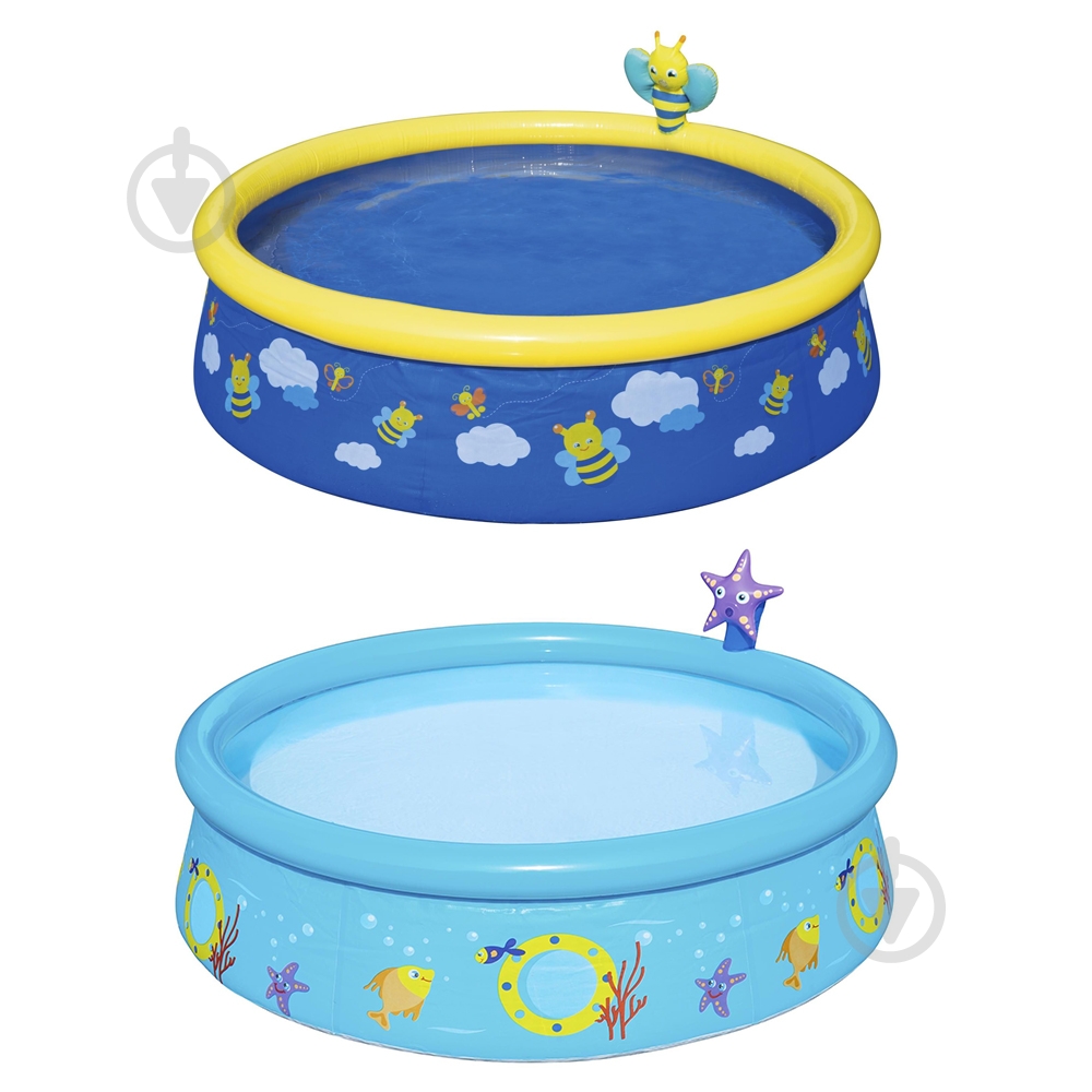 Бассейн надувной Bestway 57326 - фото 1