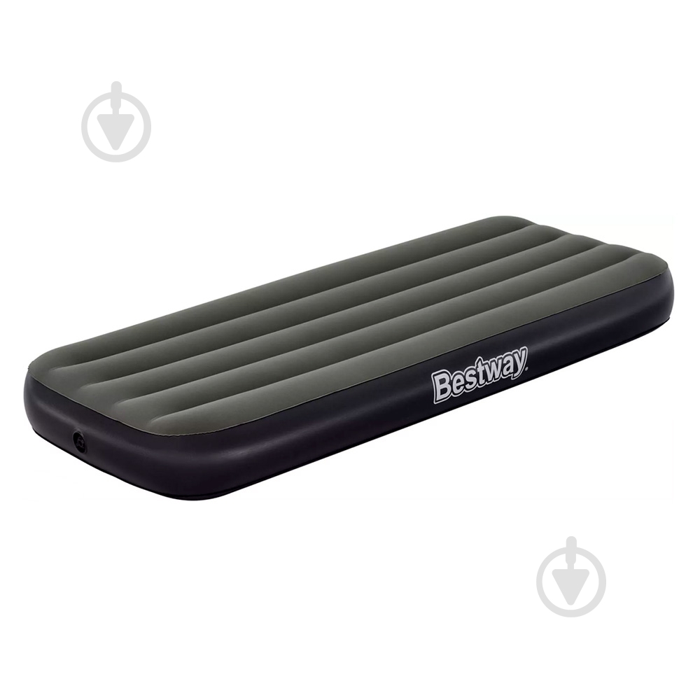 Матрац Bestway Twin 6713K 185х76 см чорний - фото 1