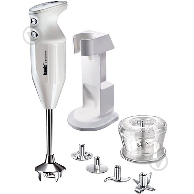 Блендер погружной Bamix DeLuxe Light M180 (101.35) - фото 1