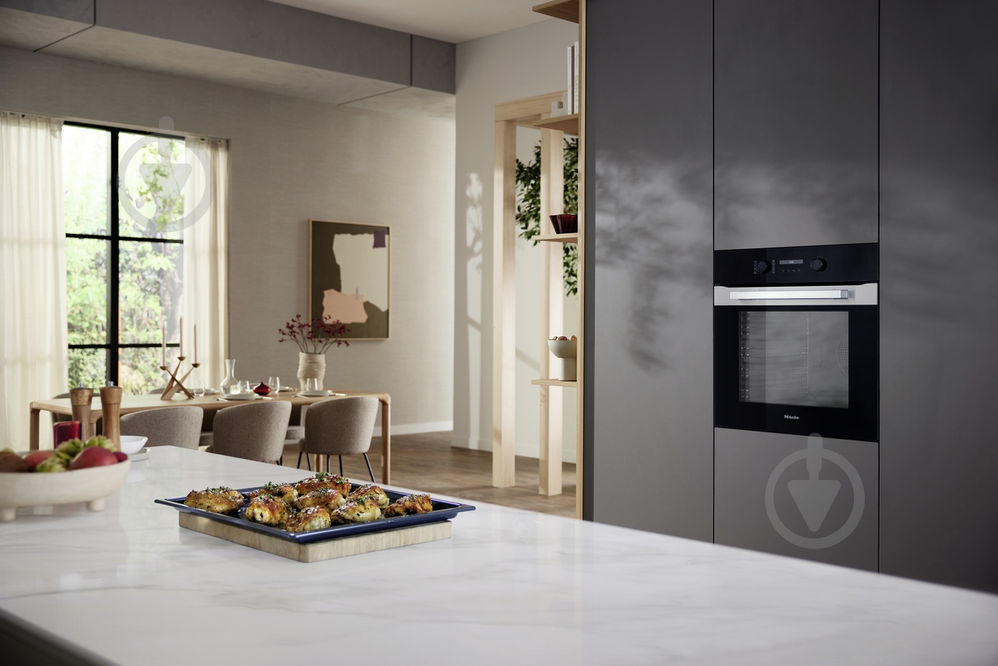 Духовой шкаф Miele H 2861 BP Clean Steel - фото 7