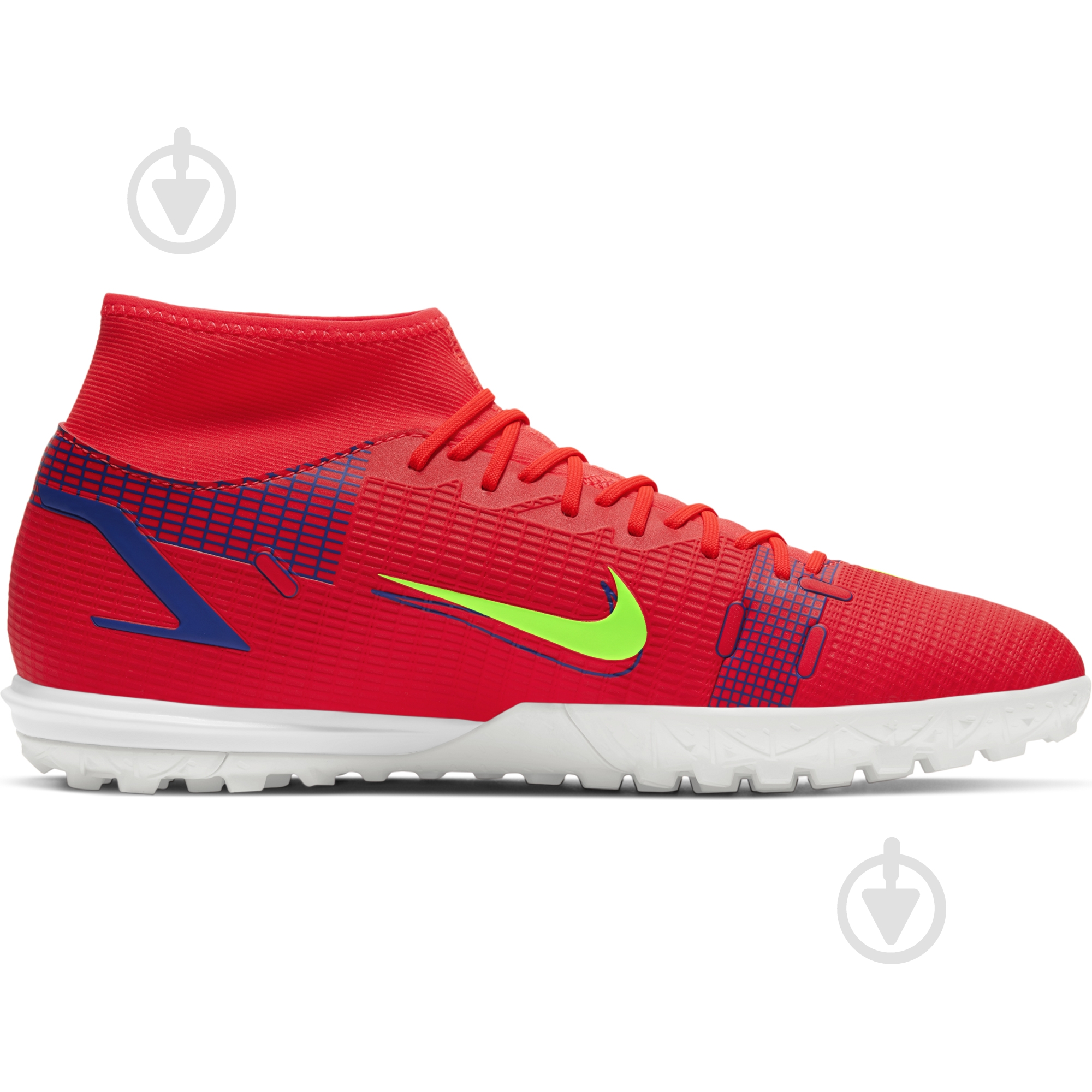 Сороконожки Nike Mercurial Superfly 8 Academy TF CV0953-600 р.41 красный - фото 4 Сороконожки Nike Mercurial Superfly 8 Academy TF CV0953-600 р.41 красный - фото 4
