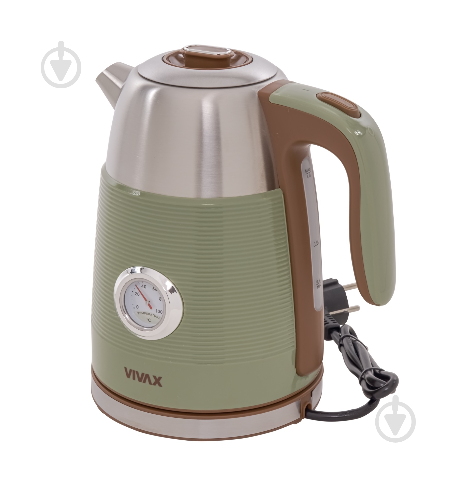 Електрочайник Vivax WH-170RS - фото 3 Електрочайник Vivax WH-170RS - фото 3